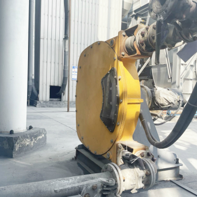 原料帶顆粒介質輸送